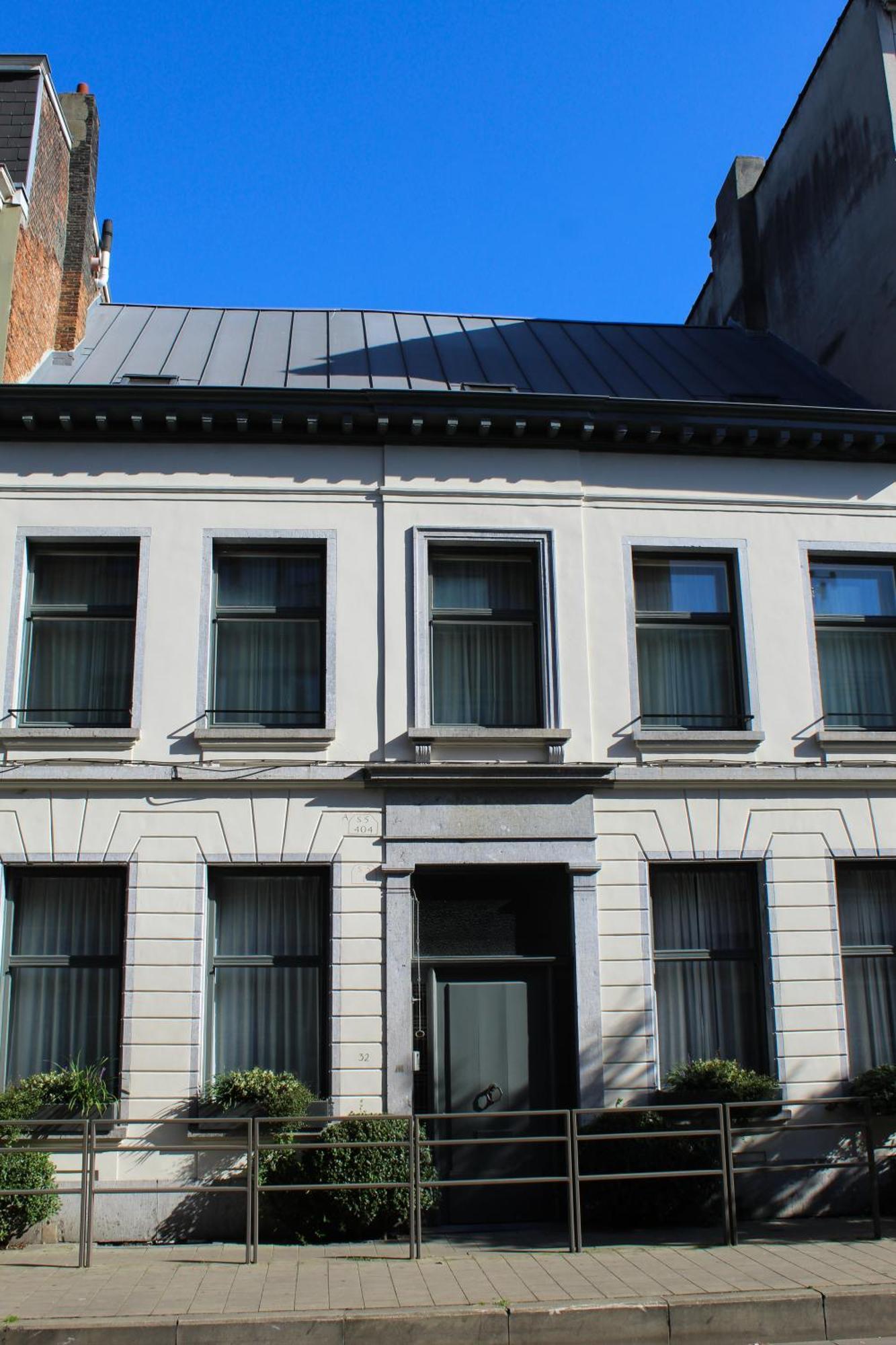 Huis Dujardin Bed&Breakfast Антверпен Екстериор снимка