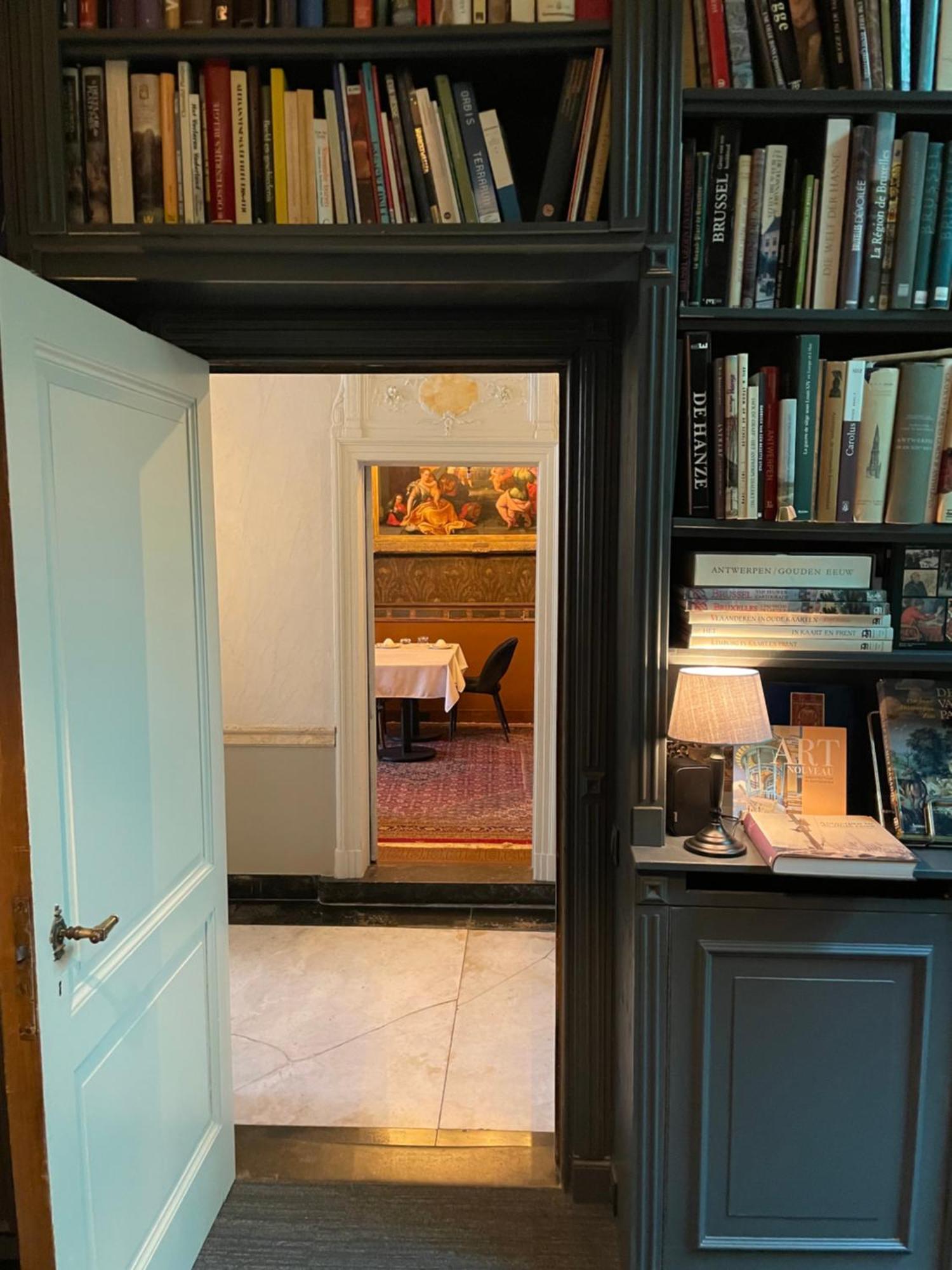 Huis Dujardin Bed&Breakfast Антверпен Екстериор снимка