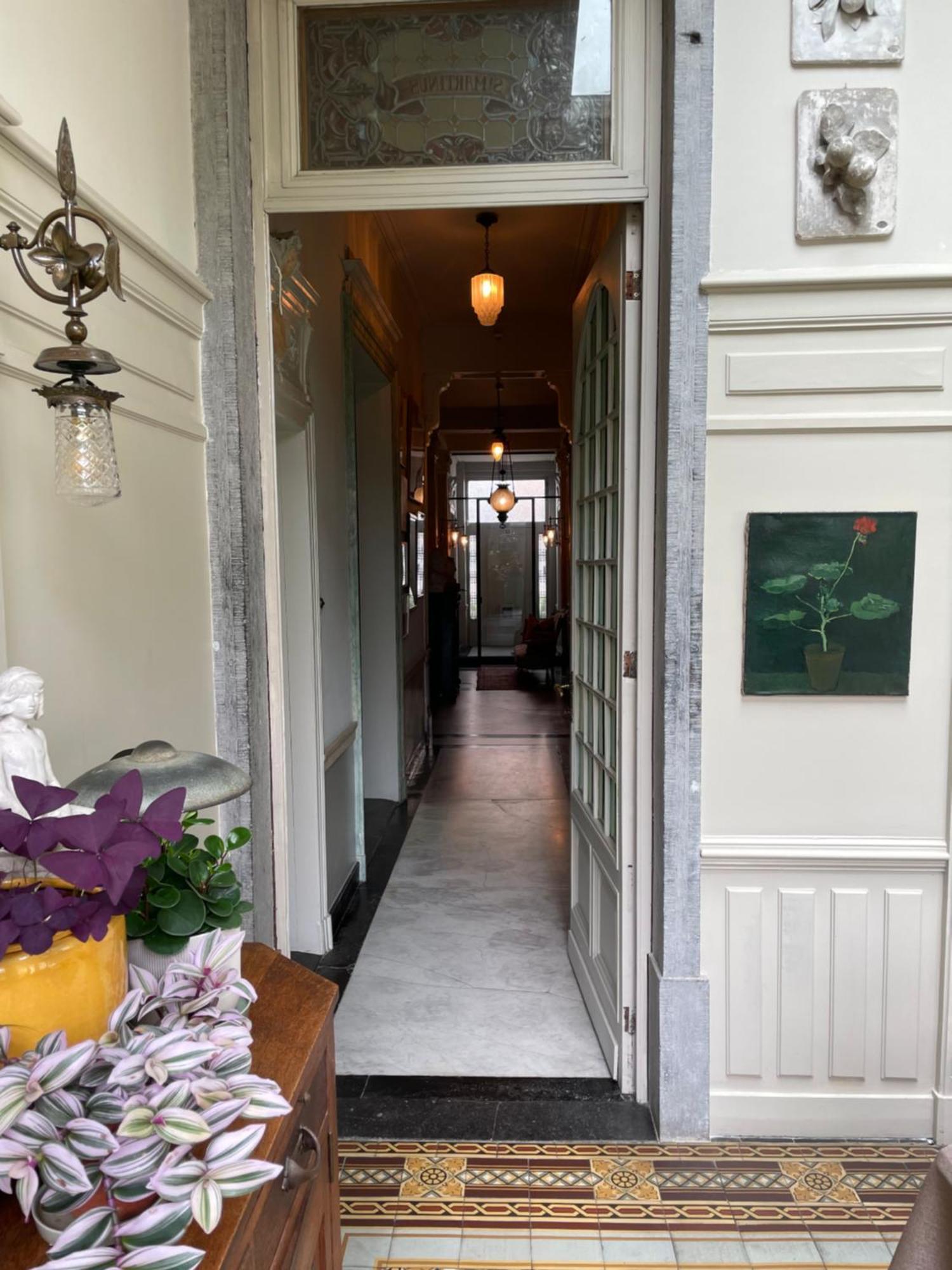 Huis Dujardin Bed&Breakfast Антверпен Екстериор снимка