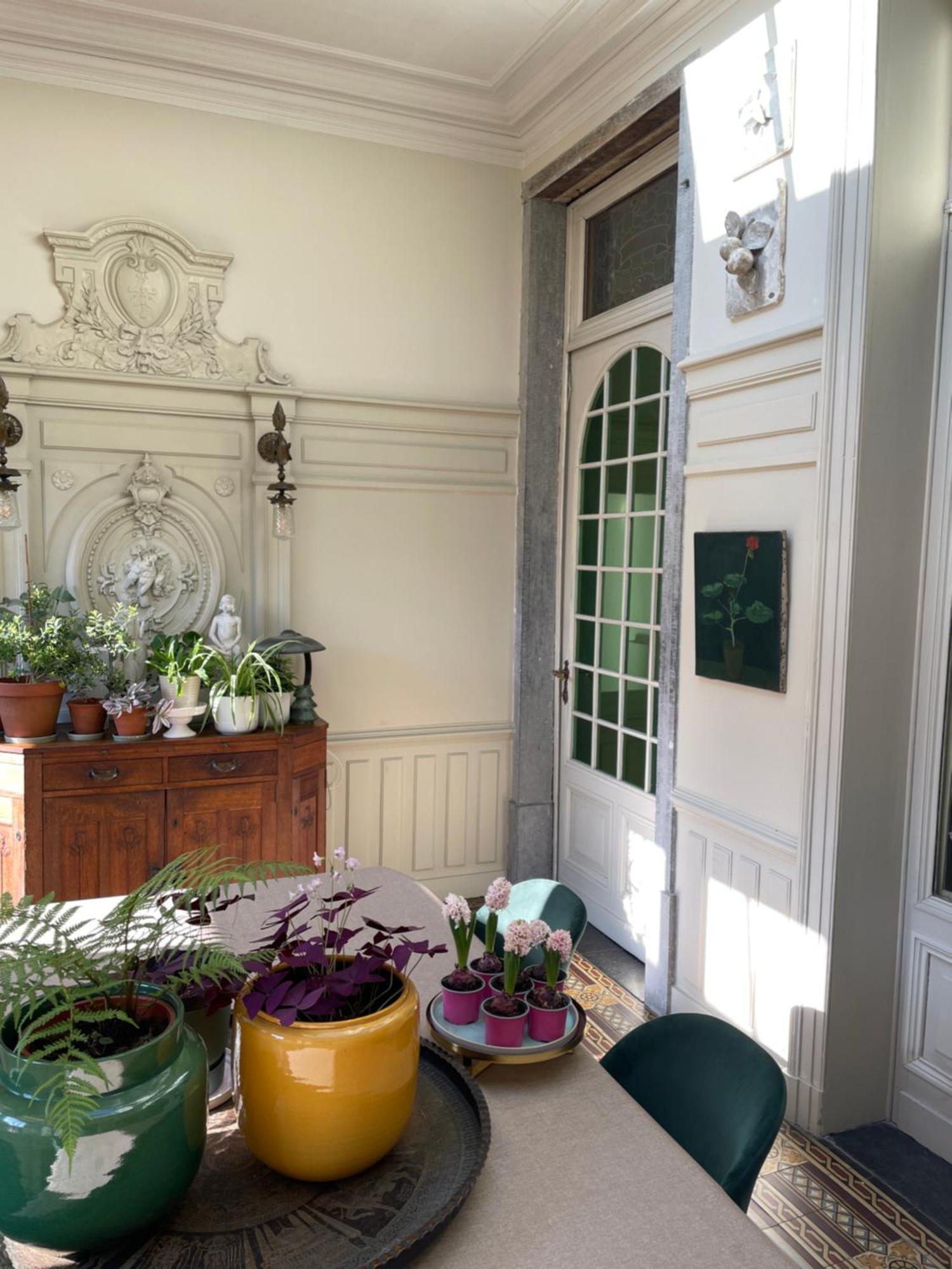 Huis Dujardin Bed&Breakfast Антверпен Екстериор снимка